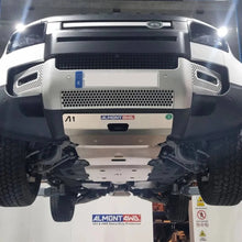 Protection Duralumin 6mm Frontale | Defender 90/110 2020+ sur Xperts4x4 Accessoires 4x4 Off-Road