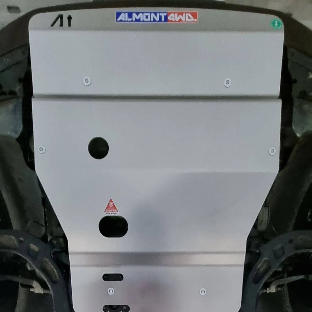 Protection Duralumin 6mm Frontale | VW Transporter T5 / T6 / T6.1 sur Xperts4x4 Accessoires 4x4 Off-Road