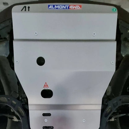 Protection Duralumin 6mm Frontale | VW Transporter T5 / T6 / T6.1 sur Xperts4x4 Accessoires 4x4 Off-Road