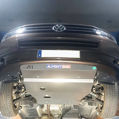 Protection Duralumin 6mm Frontale | VW Transporter T5 / T6 / T6.1 sur Xperts4x4 Accessoires 4x4 Off-Road