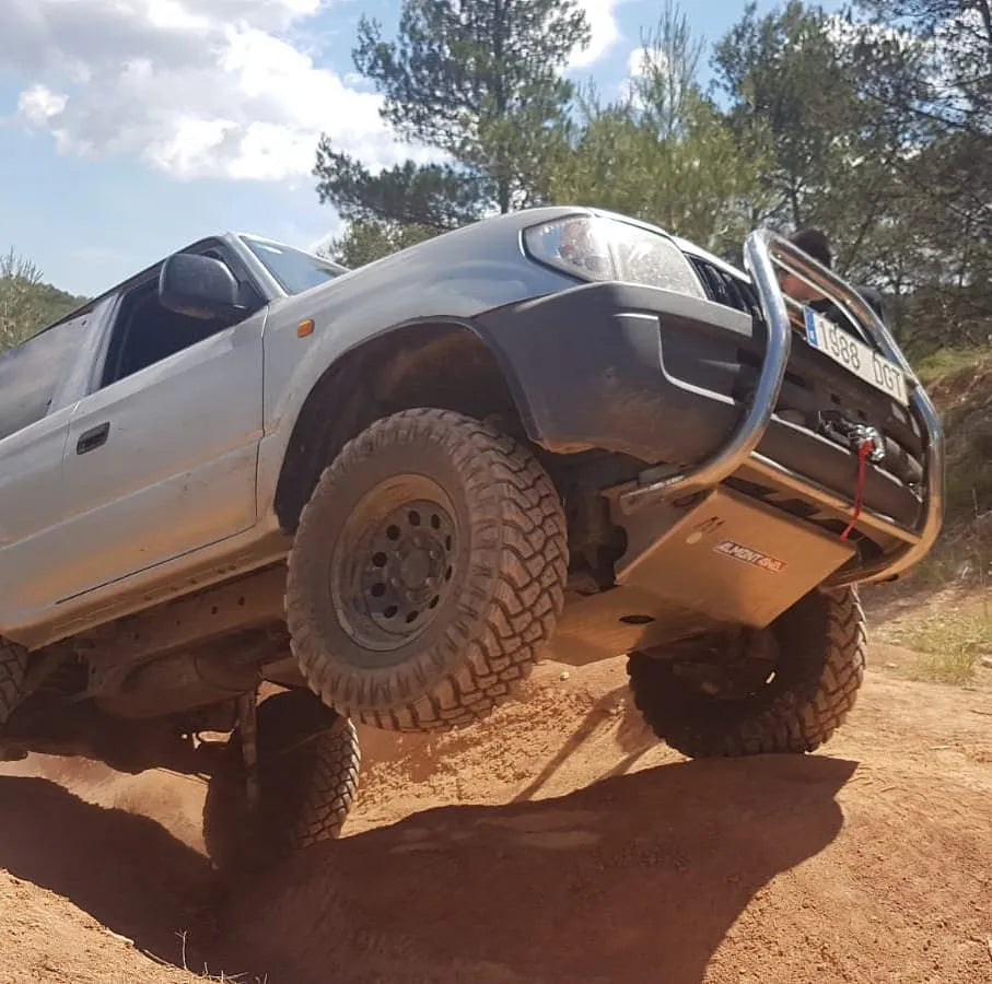 Protection Inférieure ALMONT4WD | Avant | Toyota KZJ-KDJ90/95 sur Xperts4x4 Accessoires 4x4 Off-Road