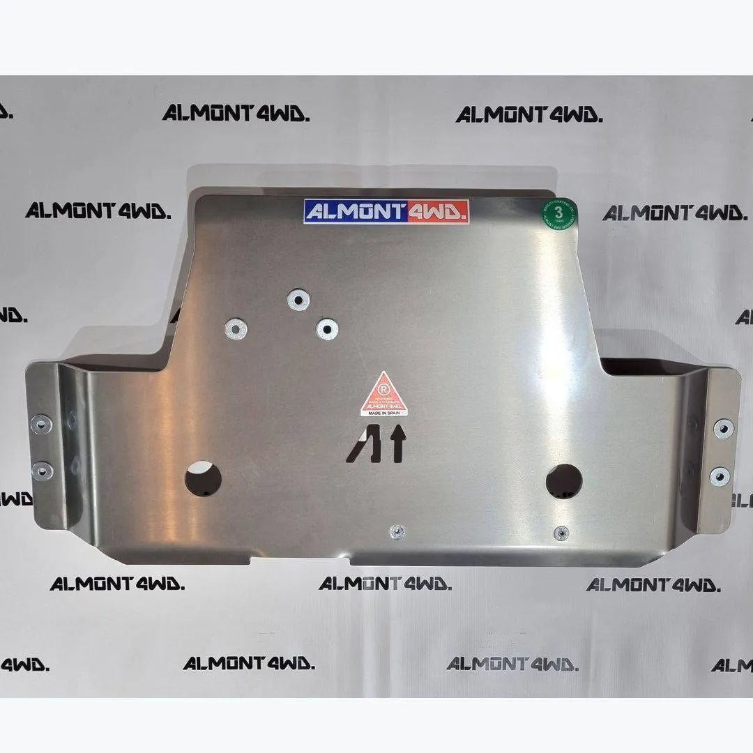 Protection inférieure ALMONT4WD  | Transmission | Toyota HZJ/VDJ 71-73-76-78-79 sur Xperts4x4 Accessoires 4x4 Off-Road