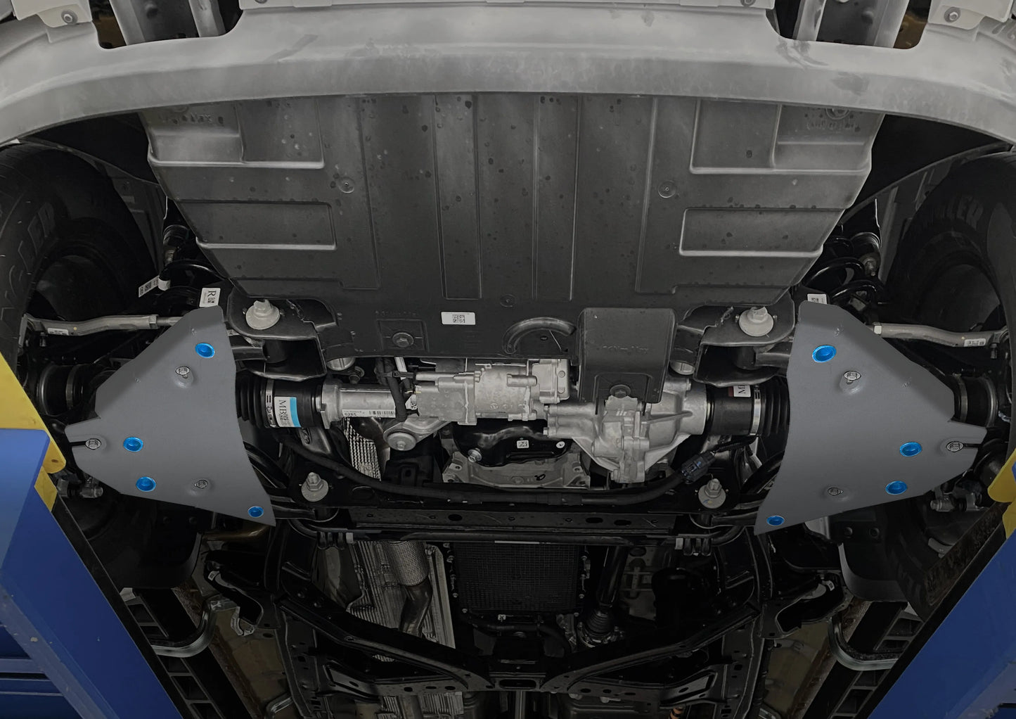 Protection Inférieure Ford Ranger 2023+ | Triangles Avants | RIVAL 4X4 sur Xperts4x4 Accessoires 4x4 Off-Road