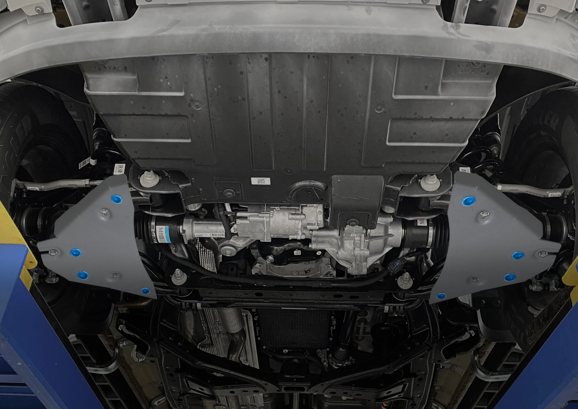 Protection Inférieure Ford Ranger 2023+ | Triangles Avants | RIVAL 4X4 sur Xperts4x4 Accessoires 4x4 Off-Road