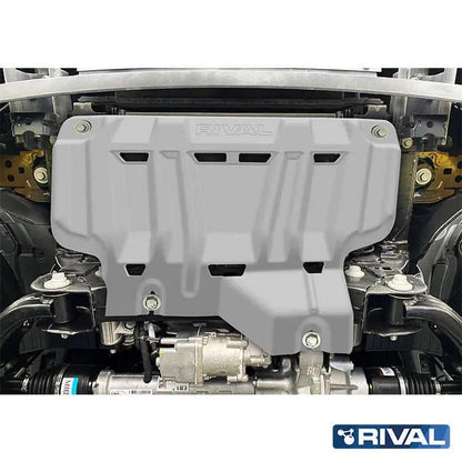 Protection Inferieure Ford Ranger/Raptor 2023+ | Radiateur | RIVAL 4x4 sur Xperts4x4 Accessoires 4x4 Off-Road