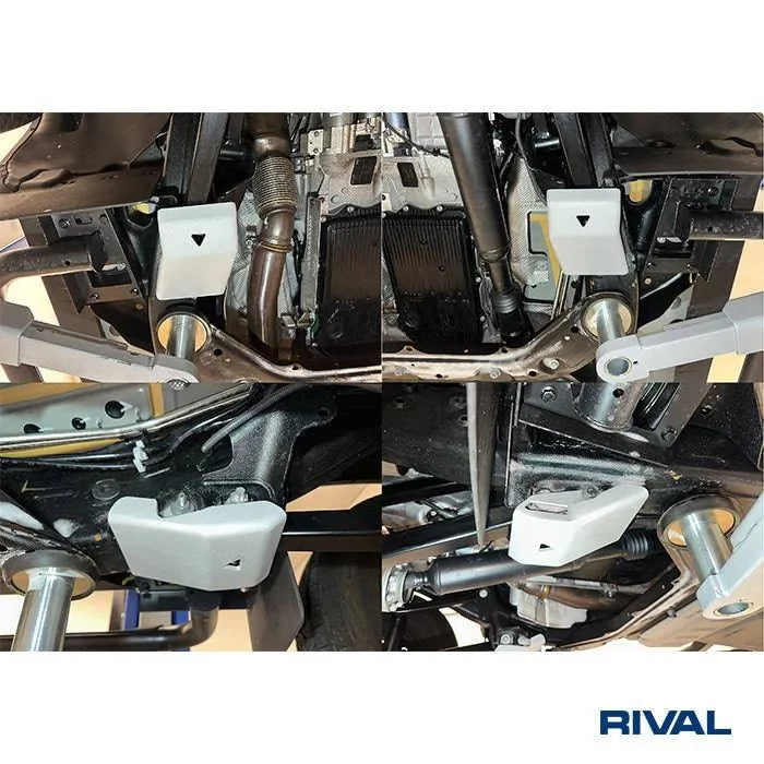 Protection Inférieure INEOS GRENADIER 2023+ | Anti-Encastrement sur Xperts4x4 Accessoires 4x4 Off-Road