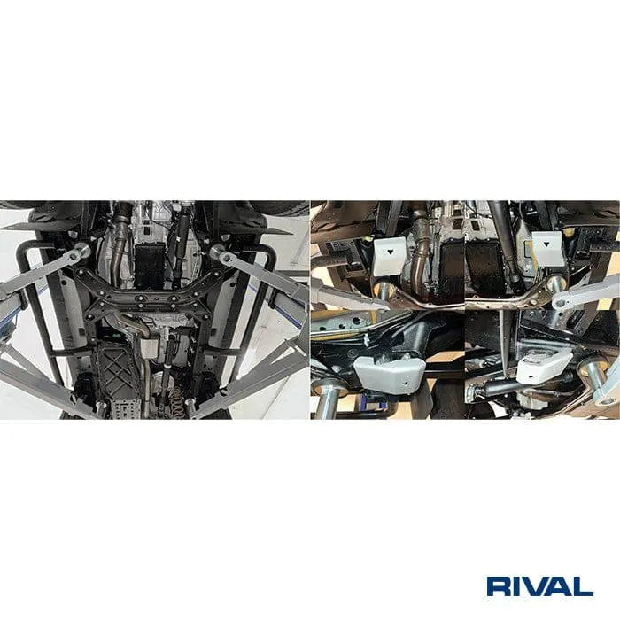 Protection Inférieure INEOS GRENADIER 2023+ | Anti-Encastrement sur Xperts4x4 Accessoires 4x4 Off-Road