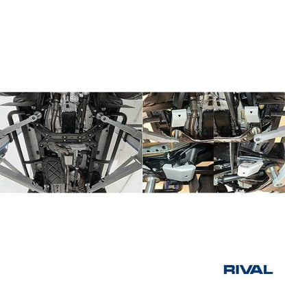 Protection Inférieure INEOS GRENADIER 2023+ | Anti-Encastrement sur Xperts4x4 Accessoires 4x4 Off-Road