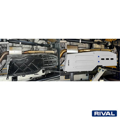 Protection Inférieure INEOS GRENADIER 2023+ | RIVAL 4X4 | Réservoir de Carburant sur Xperts4x4 Accessoires 4x4 Off-Road
