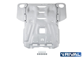 Protection Moteur/Radiateur - Toyota Hilux REVO 2016-Présent - Rival4x4 - Aluminium 6mm sur Xperts4x4 Accessoires 4x4 Off-Road