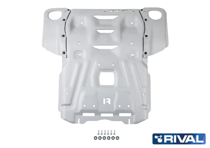 Protection Moteur/Radiateur - Toyota Hilux REVO 2016-Présent - Rival4x4 - Aluminium 6mm sur Xperts4x4 Accessoires 4x4 Off-Road