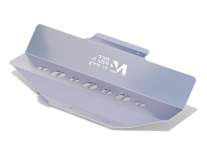 Protection Silencieux Aluminium 6mm Dacia Duster 4x4 2024+ N4 Offroad sur Xperts4x4 Accessoires 4x4 Off-Road