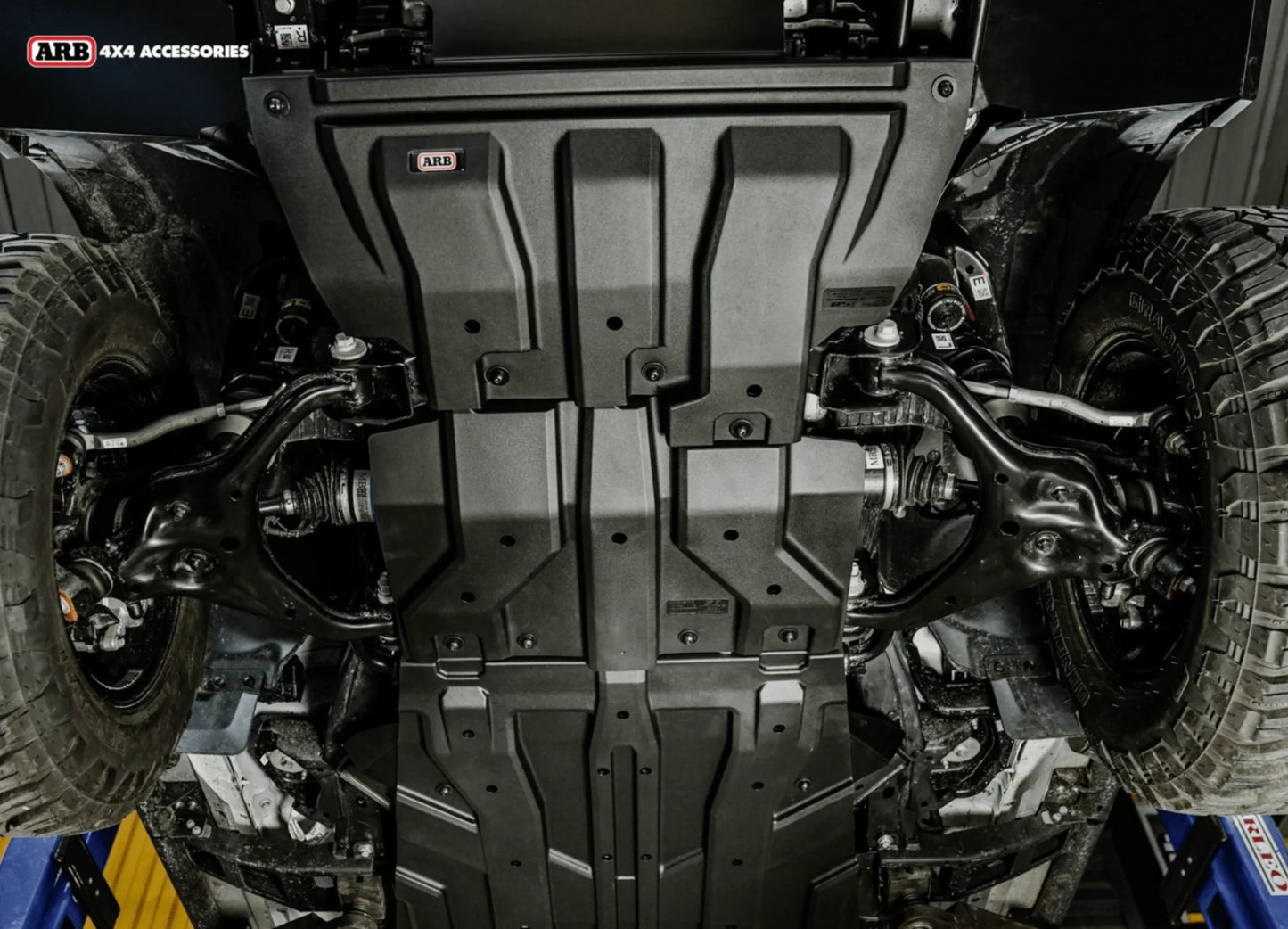 Protections inferieures ARB | Polymer | Ford Ranger 2023+ sur Xperts4x4 Accessoires 4x4 Off-Road