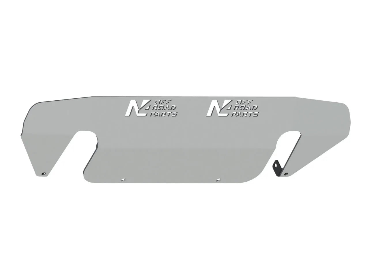 Rallonge blindage avant N4 - Aluminium 6mm - Land Cruiser 150 2013+ sur Xperts4x4 Accessoires 4x4 Off-Road