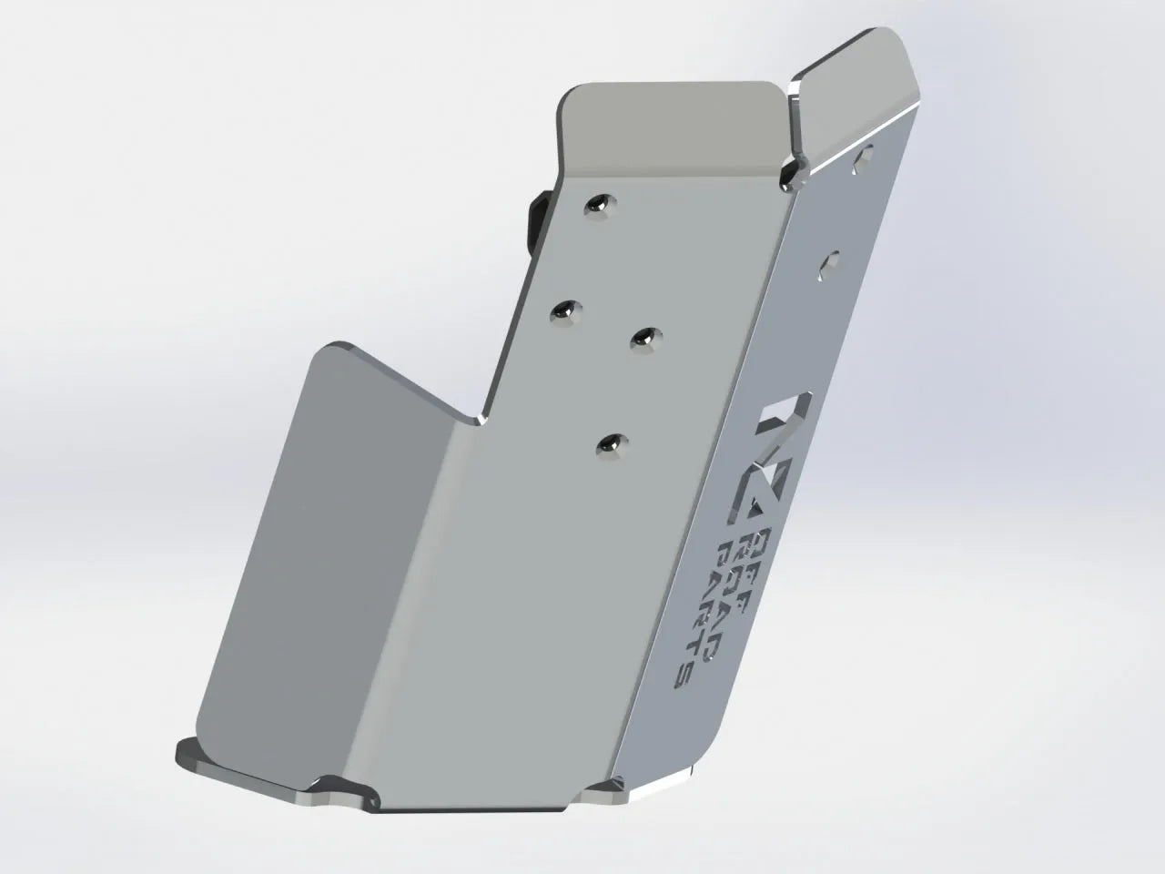 Ski de protection - Aluminium 8mm - Mercedes Sprinter 2006+ sur Xperts4x4 Accessoires 4x4 Off-Road