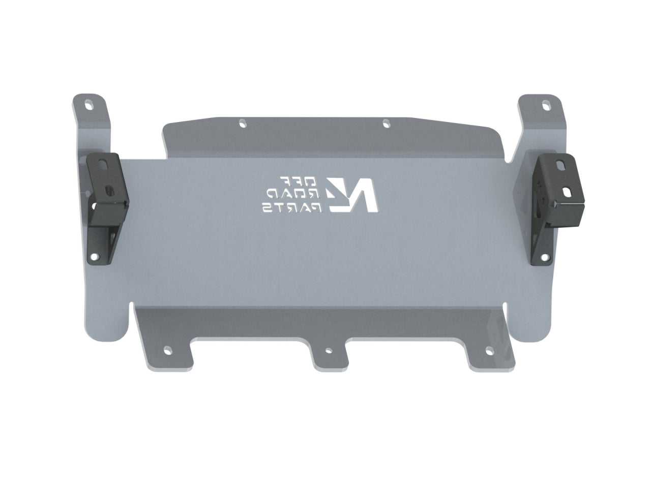 Ski de protection avant en aluminium de 10mm pour Iveco Daily 3 4x4 phase 2 après 2019 N4-Offroad sur Xperts4x4 Accessoires 4x4 Off-Road