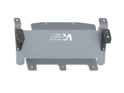 Ski de protection avant en aluminium de 10mm pour Iveco Daily 3 4x4 phase 2 après 2019 N4-Offroad sur Xperts4x4 Accessoires 4x4 Off-Road