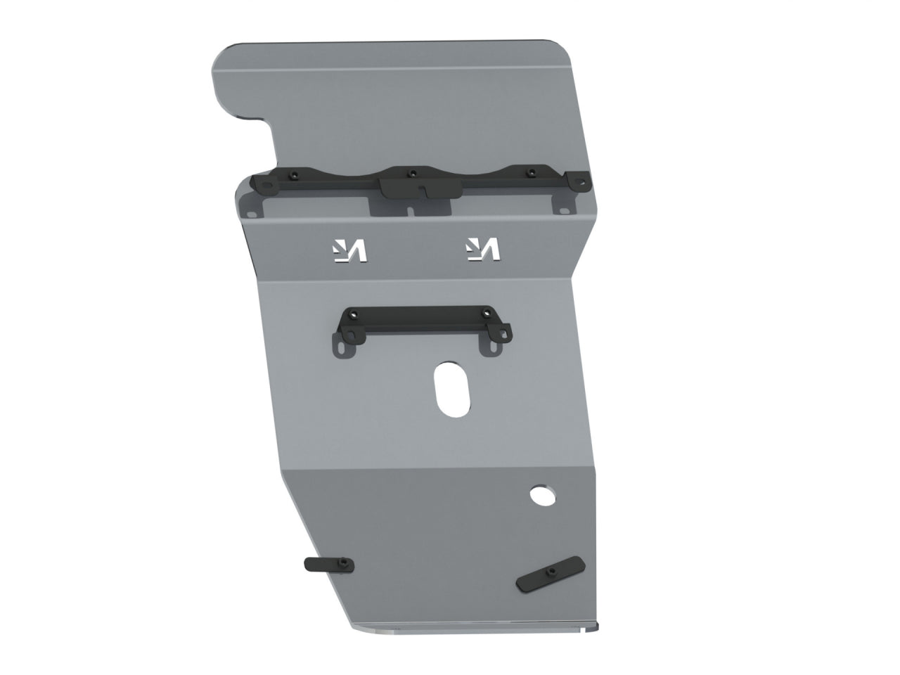 Ski de protection avant en aluminium de 8mm pour Ford Ranger et Mazda BT50 2006-2011 N4-Offroad sur Xperts4x4 Accessoires 4x4 Off-Road