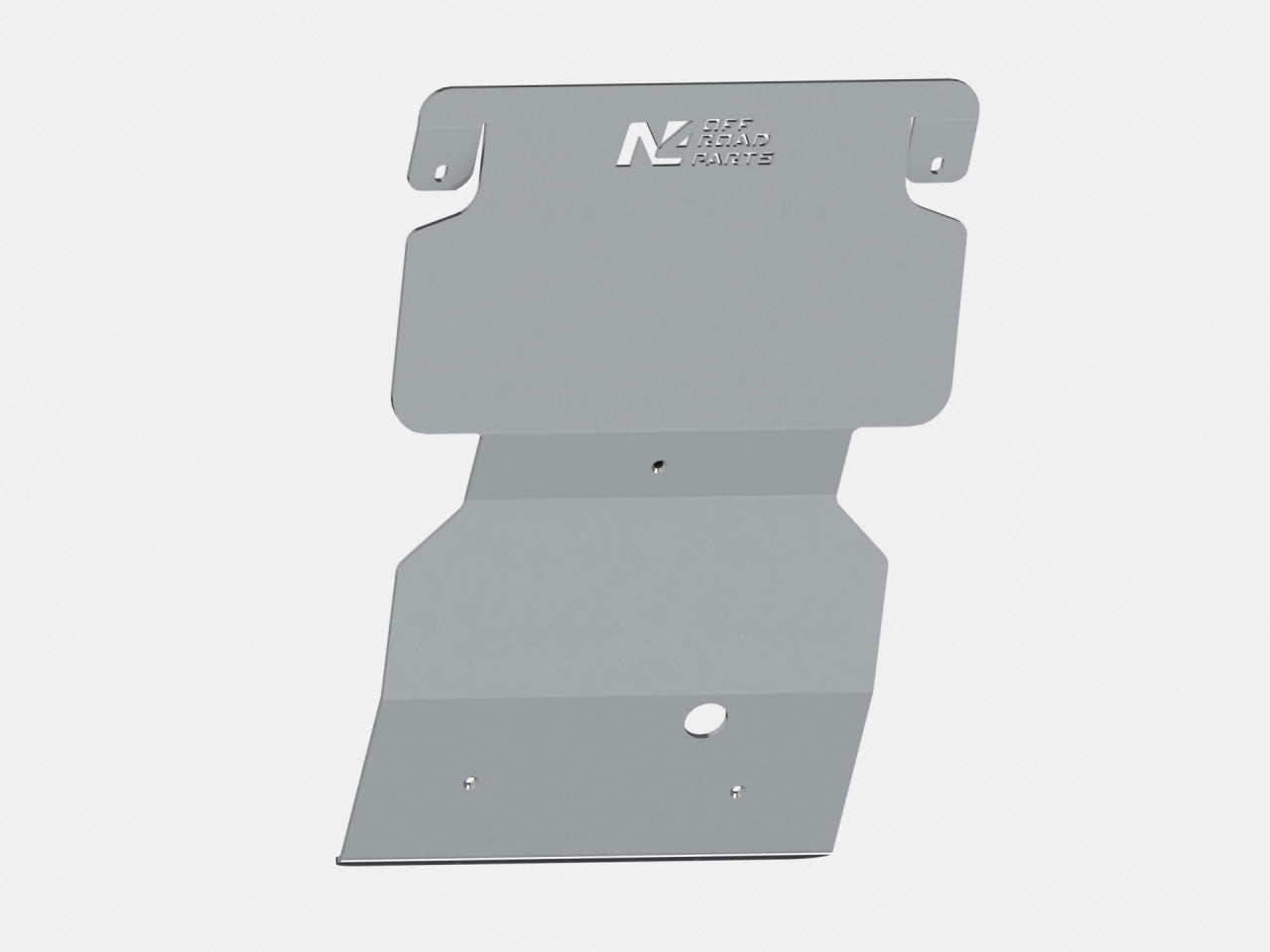 Ski de protection avant en aluminium de 8mm pour Isuzu DMax 2007-2011 N4-Offroad sur Xperts4x4 Accessoires 4x4 Off-Road
