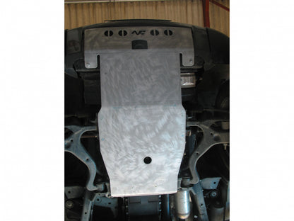 Ski de protection avant en aluminium de 8mm pour Land Rover Discovery III N4-Offroad sur Xperts4x4 Accessoires 4x4 Off-Road