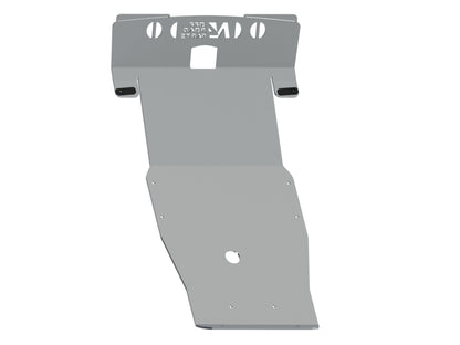 Ski de protection avant en aluminium de 8mm pour Land Rover Discovery III N4-Offroad sur Xperts4x4 Accessoires 4x4 Off-Road
