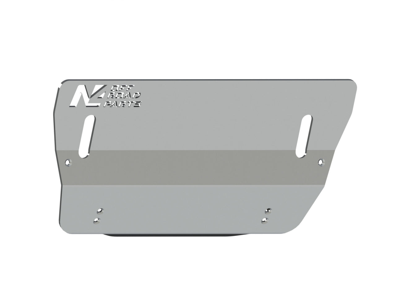 Ski de protection avant en aluminium de 8mm pour Mercedes G W461 et W463 N4-Offroad sur Xperts4x4 Accessoires 4x4 Off-Road