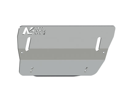 Ski de protection avant en aluminium de 8mm pour Mercedes G W461 et W463 N4-Offroad sur Xperts4x4 Accessoires 4x4 Off-Road