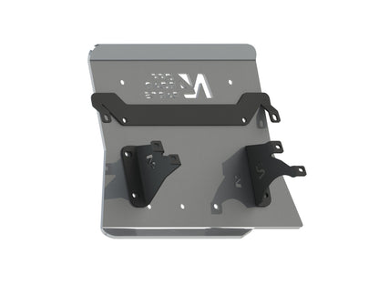 Ski de protection avant en aluminium de 8mm pour Suzuki Jimny après 2018 N4-Offroad sur Xperts4x4 Accessoires 4x4 Off-Road