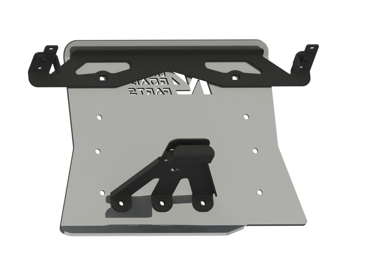 Ski de protection avant en aluminium de 8mm pour Suzuki Jimny DDIS N4-Offroad sur Xperts4x4 Accessoires 4x4 Off-Road