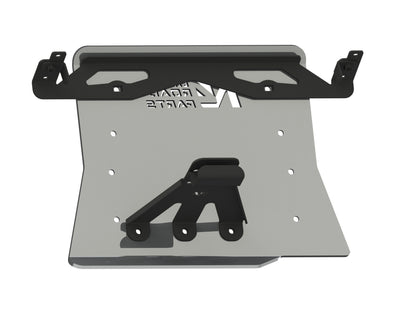 Ski de protection avant en aluminium de 8mm pour Suzuki Jimny DDIS N4-Offroad sur Xperts4x4 Accessoires 4x4 Off-Road