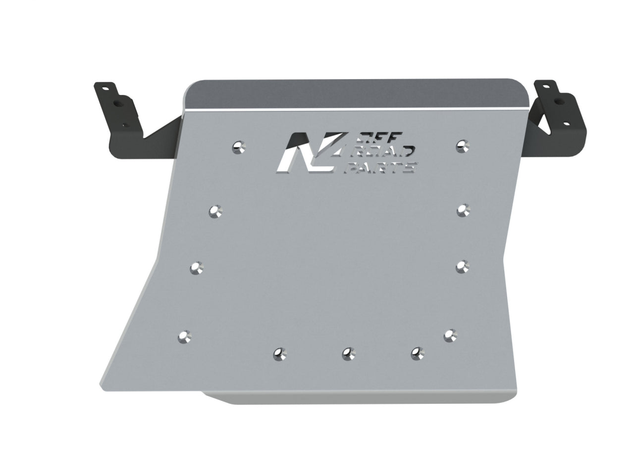 Ski de protection avant en aluminium de 8mm pour Suzuki Jimny DDIS N4-Offroad sur Xperts4x4 Accessoires 4x4 Off-Road