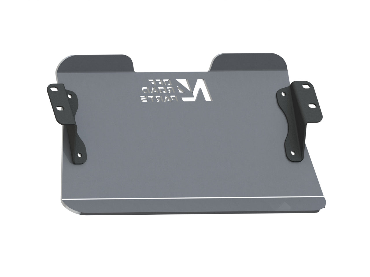 Ski de protection avant en aluminium de 8mm pour Toyota HDJ80 avec treuil mécanique d'origine N4-Offroad sur Xperts4x4 Accessoires 4x4 Off-Road