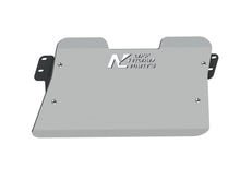 Ski de protection avant en aluminium de 8mm pour Toyota HDJ80 avec treuil mécanique d'origine N4-Offroad sur Xperts4x4 Accessoires 4x4 Off-Road