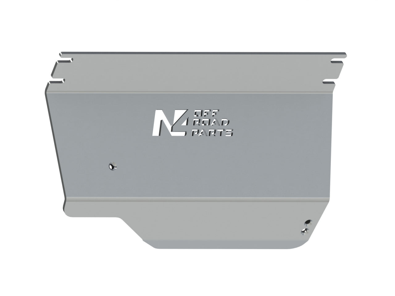 Ski de protection avant en aluminium de 8mm pour Toyota LJ70 LJ73 KZJ70 KZJ73 N4-Offroad sur Xperts4x4 Accessoires 4x4 Off-Road