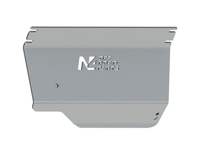Ski de protection avant en aluminium de 8mm pour Toyota LJ70 LJ73 KZJ70 KZJ73 N4-Offroad sur Xperts4x4 Accessoires 4x4 Off-Road