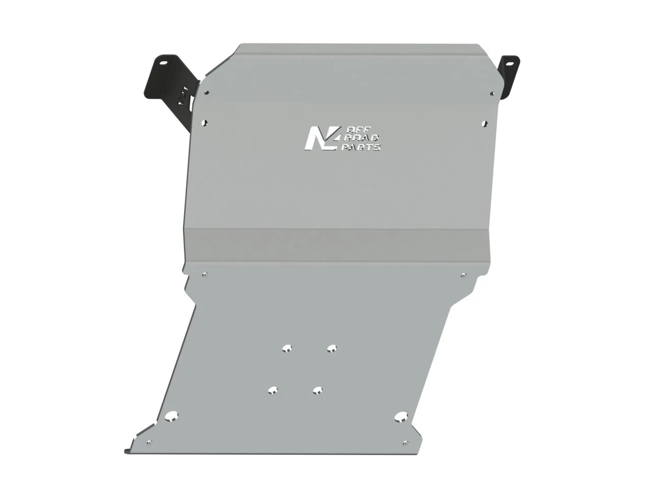 Ski de protection / Blindage avant N4 - Aluminium 8mm - Mercedes Sprinter 2006+ sur Xperts4x4 Accessoires 4x4 Off-Road