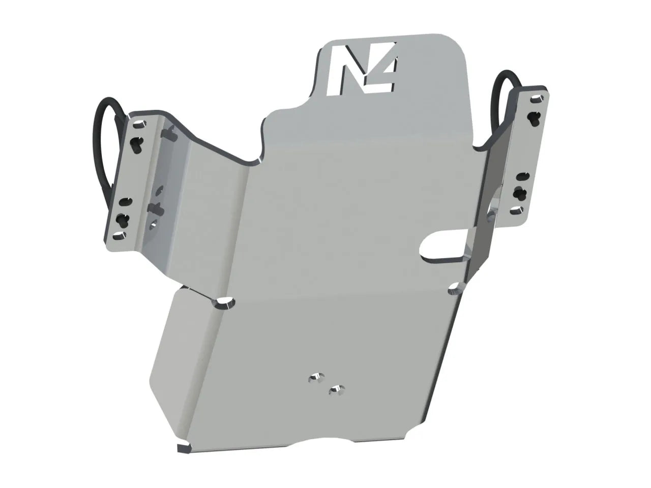 Ski de protection / Blindage nez de pont arrière N4 - Aluminium 8mm - Mercedes Sprinter 2006+ sur Xperts4x4 Accessoires 4x4 Off-Road