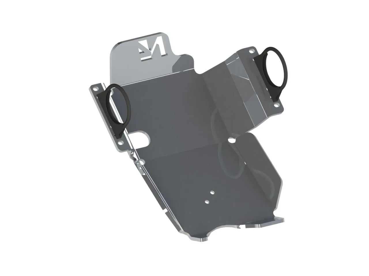 Ski de protection / Blindage nez de pont arrière N4 - Aluminium 8mm - Mercedes Sprinter 2006+ sur Xperts4x4 Accessoires 4x4 Off-Road