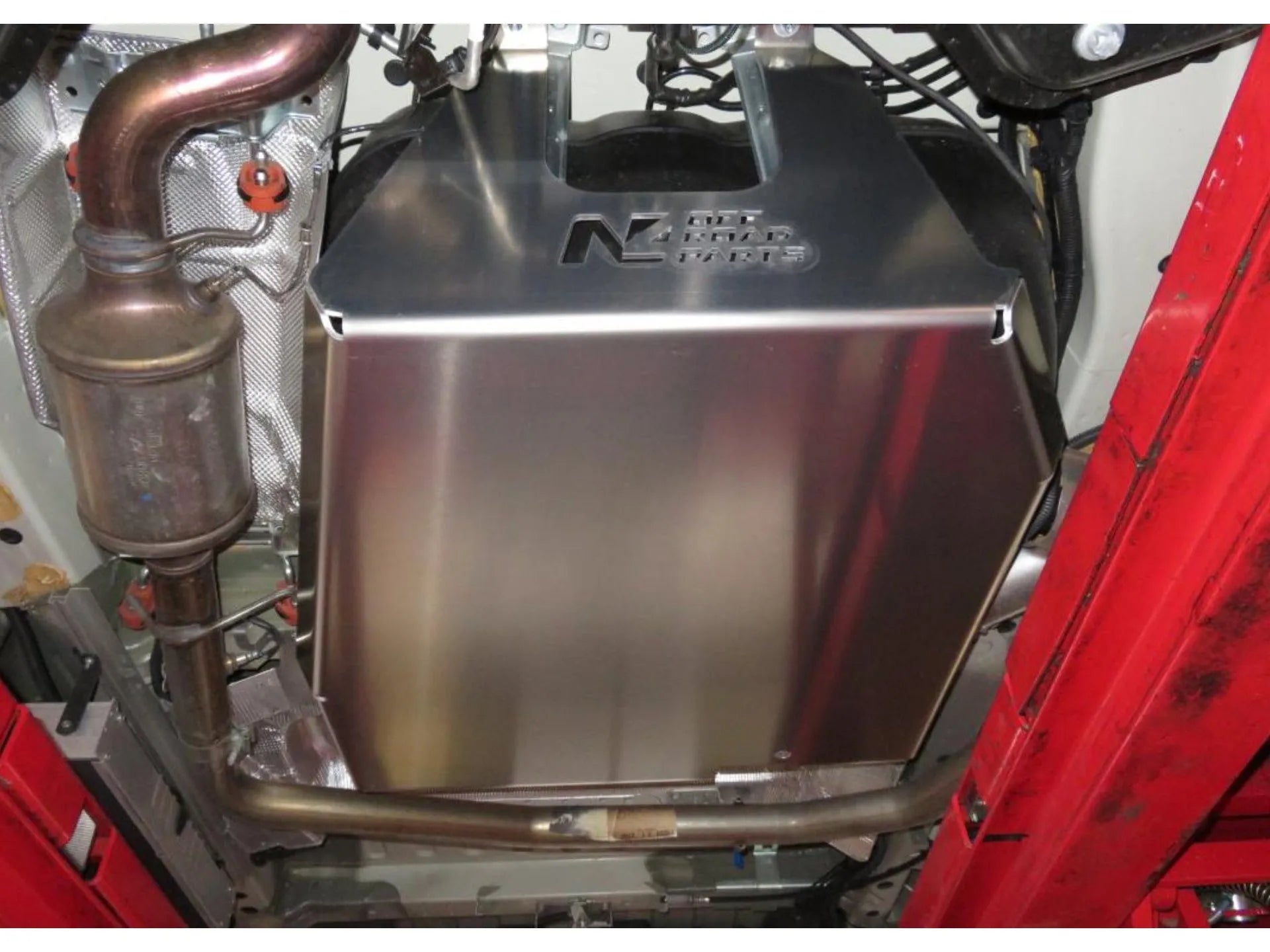 Tank Shield 6mm Aluminum Fiat Ducato 2015+ | N4 Offroad – Xperts 4x4