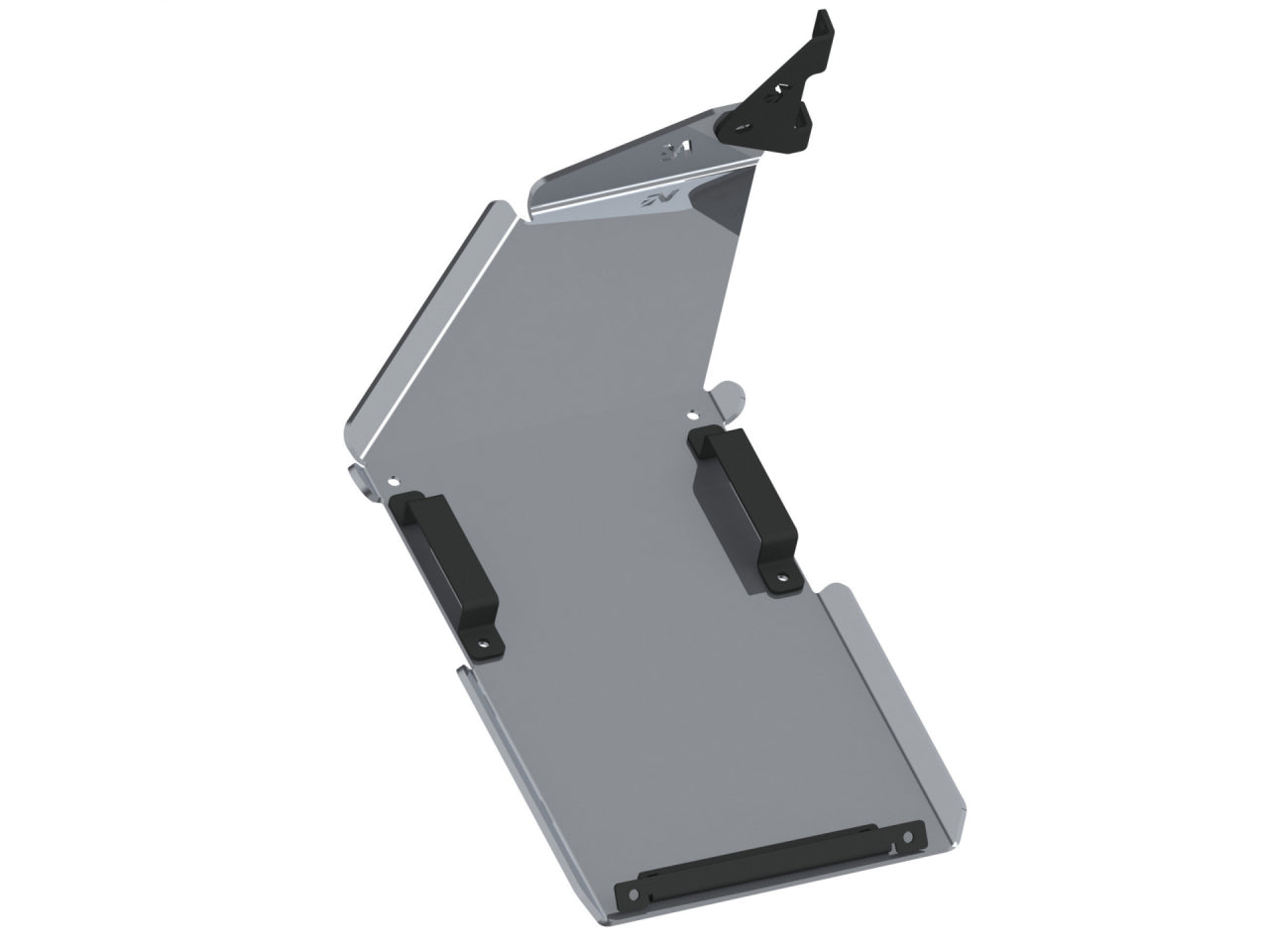 Ski de protection boîtes vitesses et transfert en aluminium de 8mm pour Mitsubishi L200 2005-2015 BVA N4-Offroad sur Xperts4x4 Accessoires 4x4 Off-Road