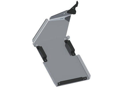 Ski de protection boîtes vitesses et transfert en aluminium de 8mm pour Mitsubishi L200 2005-2015 BVA N4-Offroad sur Xperts4x4 Accessoires 4x4 Off-Road