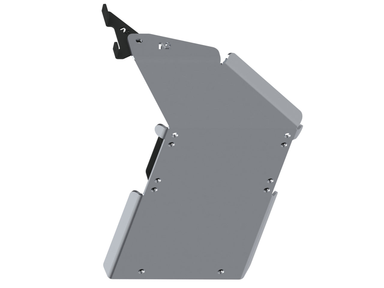 Ski de protection boîtes vitesses et transfert en aluminium de 8mm pour Mitsubishi L200 2005-2015 BVA N4-Offroad sur Xperts4x4 Accessoires 4x4 Off-Road