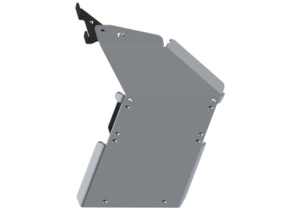 Ski de protection boîtes vitesses et transfert en aluminium de 8mm pour Mitsubishi L200 2005-2015 BVA N4-Offroad sur Xperts4x4 Accessoires 4x4 Off-Road