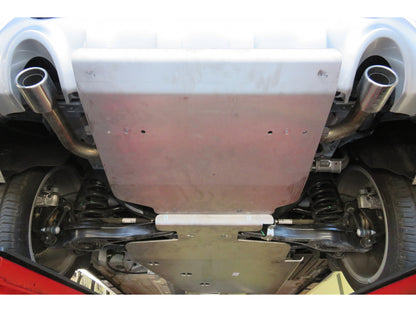 Ski de protection central en aluminium de 6mm pour Ford Kuga 4x4 2016-2020 N4-Offroad sur Xperts4x4 Accessoires 4x4 Off-Road