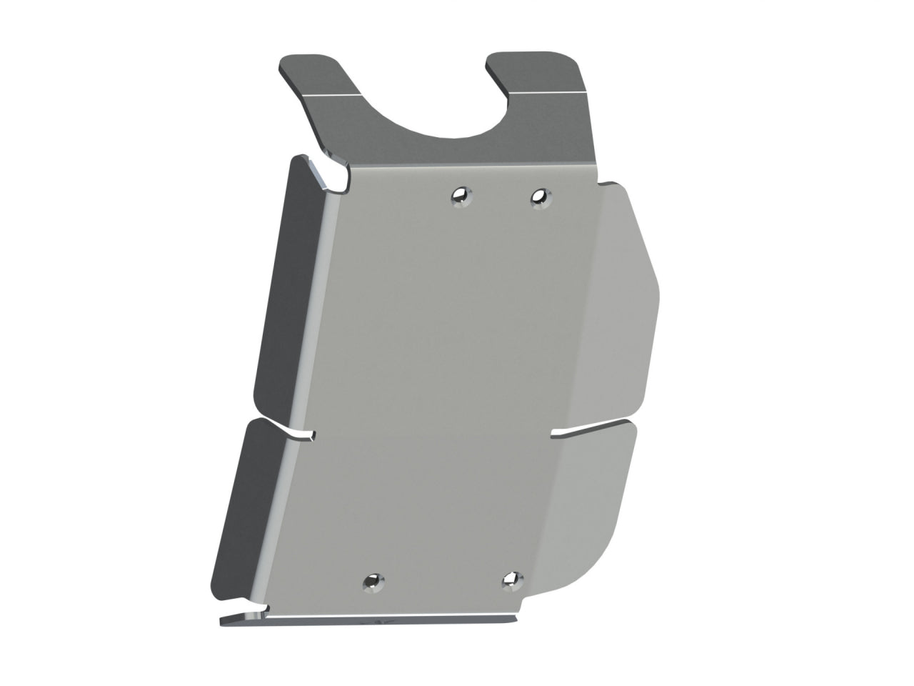 Ski de protection de pont arrière en aluminium de 6mm pour Volkswagen Caddy 4motion 2015-2020 N4-Offroad sur Xperts4x4 Accessoires 4x4 Off-Road