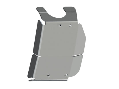 Ski de protection de pont arrière en aluminium de 6mm pour Volkswagen Caddy 4motion 2015-2020 N4-Offroad sur Xperts4x4 Accessoires 4x4 Off-Road