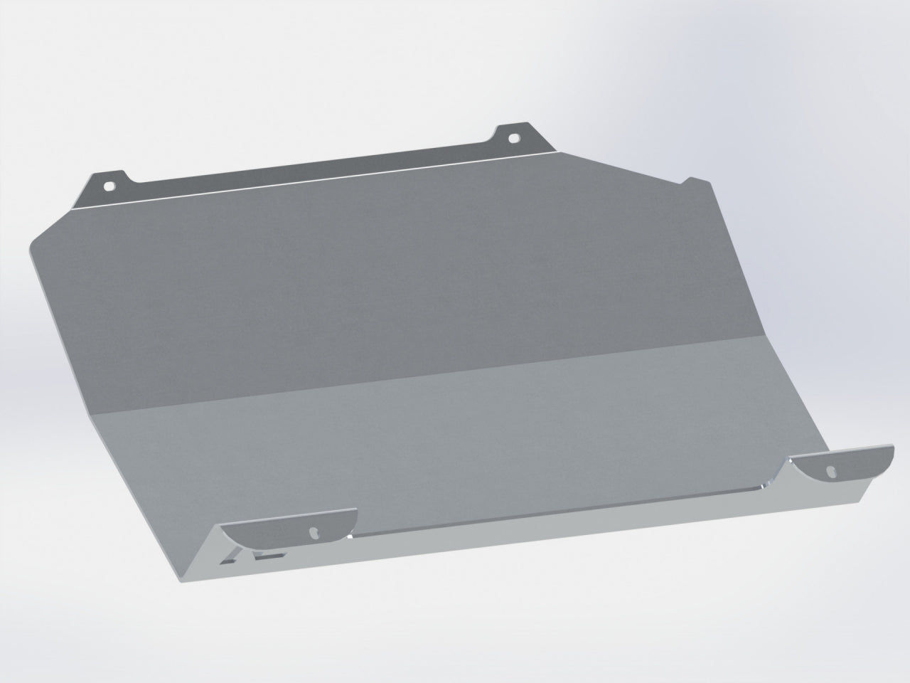Ski de protection de réservoir supplémentaire en aluminium de 5mm pour Toyota HDJ100 N4-Offroad sur Xperts4x4 Accessoires 4x4 Off-Road