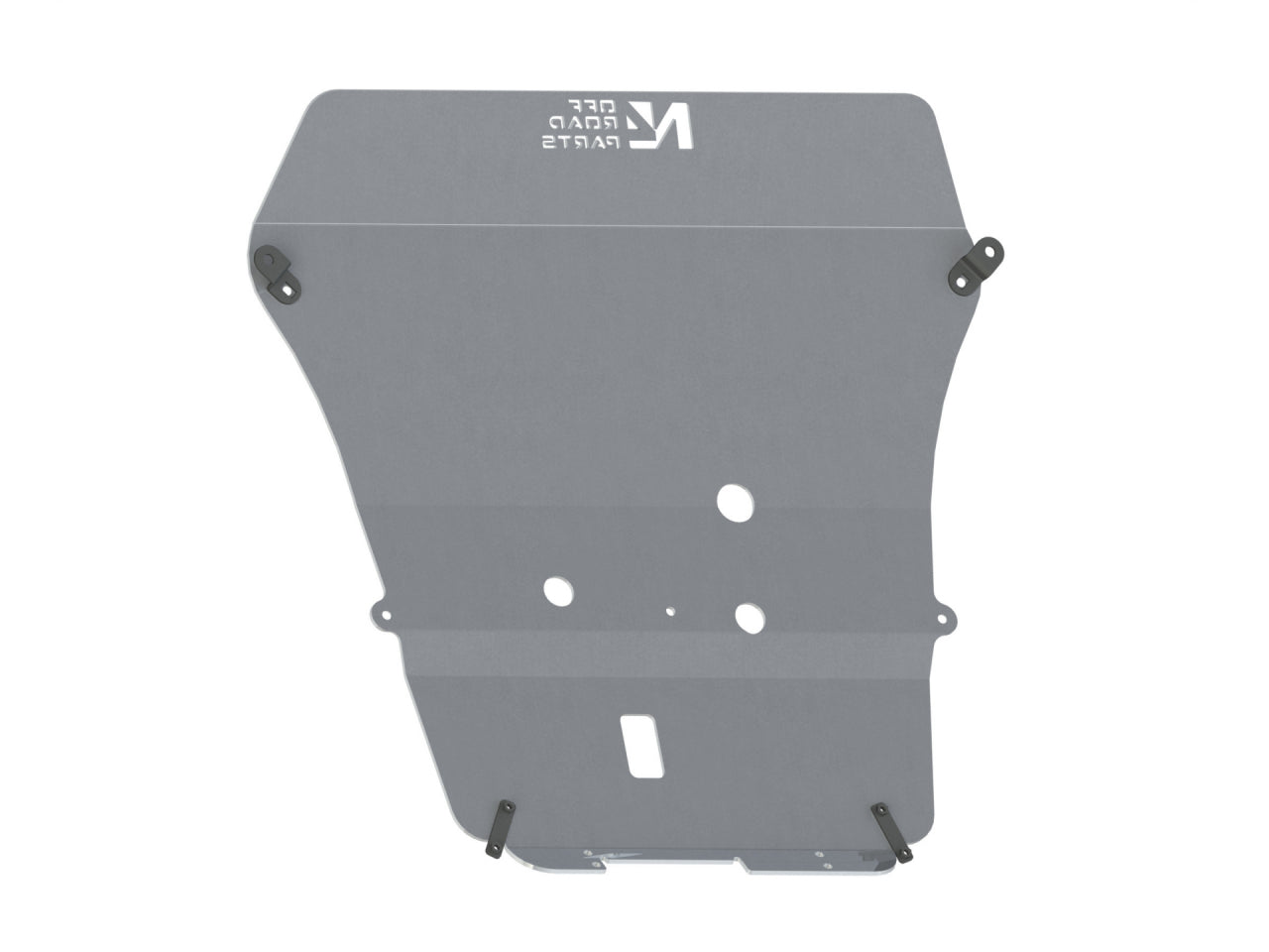 Ski protection avant aluminium 6mm Dacia Duster 2009-2023 N4-Offroad sur Xperts4x4 Accessoires 4x4 Off-Road