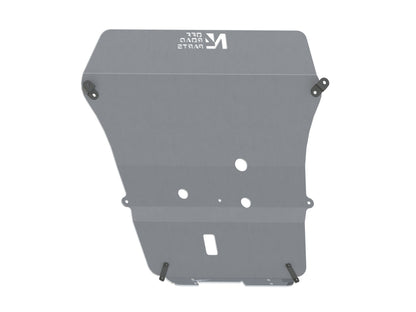 Ski protection avant aluminium 8mm Dacia Duster 2009-2023 N4-Offroad sur Xperts4x4 Accessoires 4x4 Off-Road