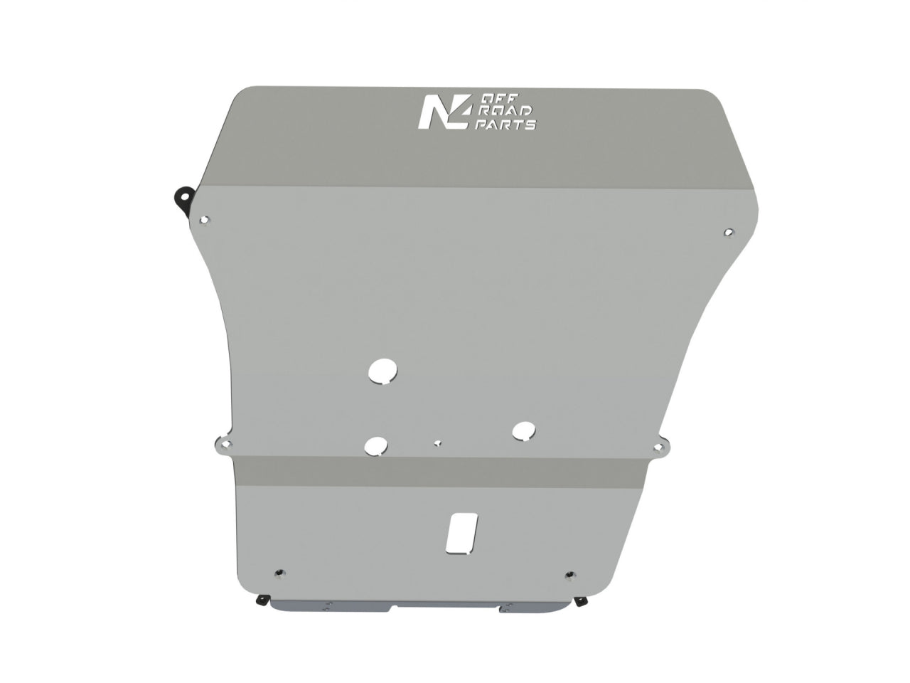 Ski protection avant aluminium 8mm Dacia Duster 2009-2023 N4-Offroad sur Xperts4x4 Accessoires 4x4 Off-Road